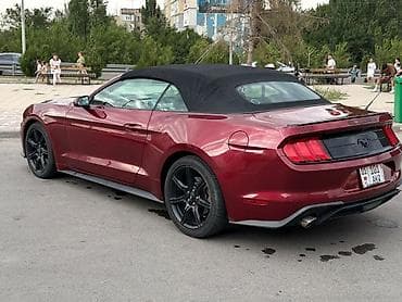 сколько стоит мустанг: Ford Mustang: 2018 г., 2.3 л, Автомат, Бензин, Кабриолет — 9