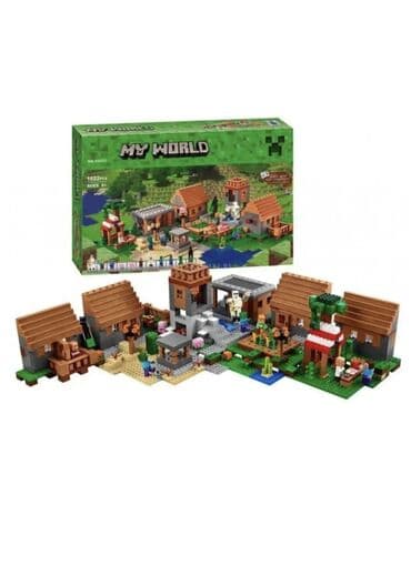 машинки на управление: Конструктор My World (по мотивам Minecraft) — большой набор для сборки — 2