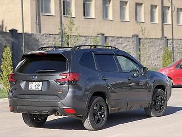 4 вд: Subaru Forester: 2022 г., 2.5 л, Вариатор, Бензин, Кроссовер — 3