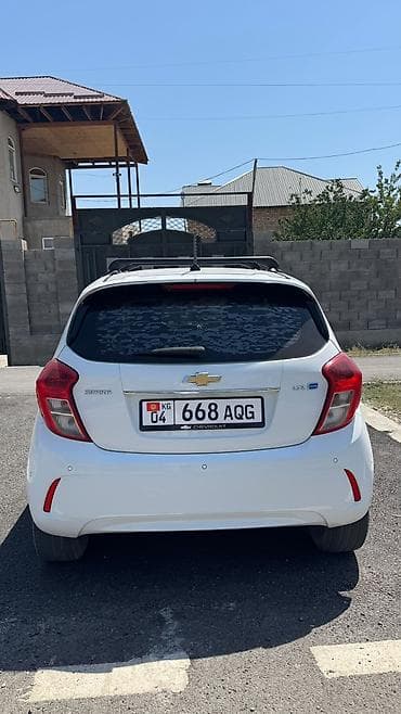 сиденье на спарк: Chevrolet Spark: 2016 г., Автомат, Бензин, Хэтчбэк — 3
