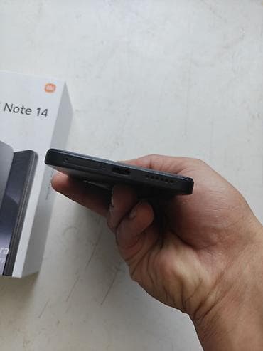 сони тринитрон: Redmi, Redmi Note 14, цвет - Черный — 5