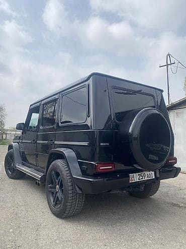 дворники машины: Mercedes-Benz G-Class: 2001 г., 5 л, Автомат, Бензин, Внедорожник — 9