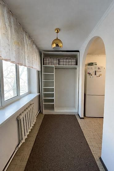 квартиры гостиного типа: 3 комнаты, 63 м², Индивидуалка — 1