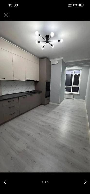 Кыймылсыз мүлк: 2 бөлмө, 70 м², 3 кабат, Жаңы ремонт — 3