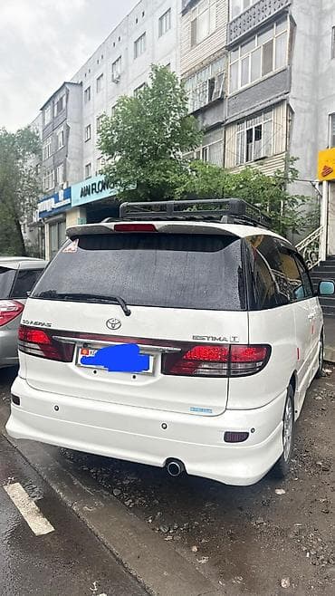 хонда эстима: Toyota Estima: 2002 г., 3 л, Автомат, Газ, Минивэн — 5