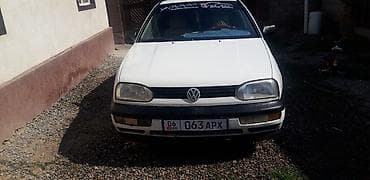 Volkswagen: Volkswagen Golf: 1992 г., Механика, Бензин — 5