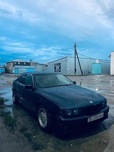 bmw ix3: BMW 5 series: 1996 г., 2.5 л, Механика, Бензин, Седан — 2