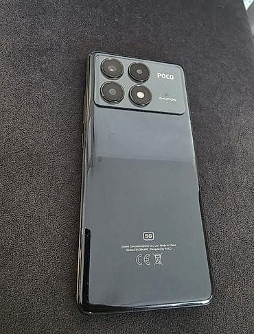 poco pad m1: Poco X6 Pro, Б/у, 256 ГБ, цвет - Черный, 2 SIM — 5