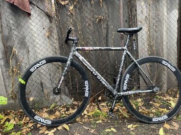 велосипеды trinx цена: Шоссейный велосипед, Tsunami, Рама M (156 - 178 см), Б/у — 3