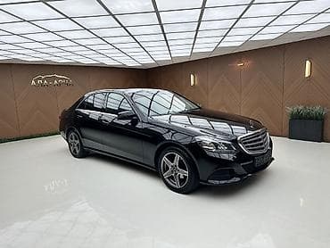 Mercedes-Benz E-Class: 2015 г., 2 л, Автомат, Газ, Седан — 3