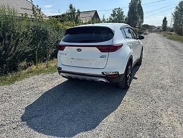 Kia Sportage: 2019 г., 2 л, Автомат, Дизель, Кроссовер — 9