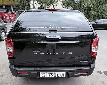 кузоа: Ssangyong Rexton Sports: 2020 г., 2.2 л, Автомат, Дизель, Пикап — 6