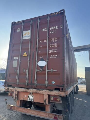 кофейня из контейнера: Контейнерлер сатылат!Продажа контейнера. Оригинальные. Контейнера — 10