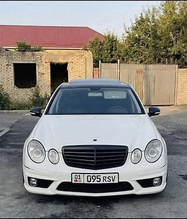 lexus e: Mercedes-Benz E-Class: 2006 г., 5.5 л, Автомат, Бензин, Седан — 1
