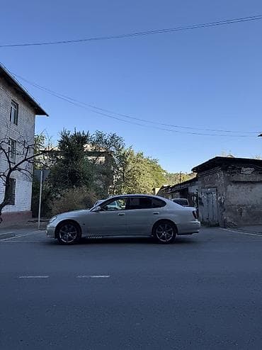 lexuc 330: Lexus GS: 2003 г., 3 л, Автомат, Бензин, Седан — 4