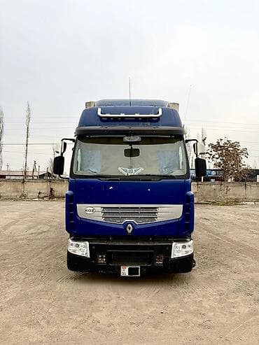 Сүйрөгүч, Renault, Тенттелген — 2