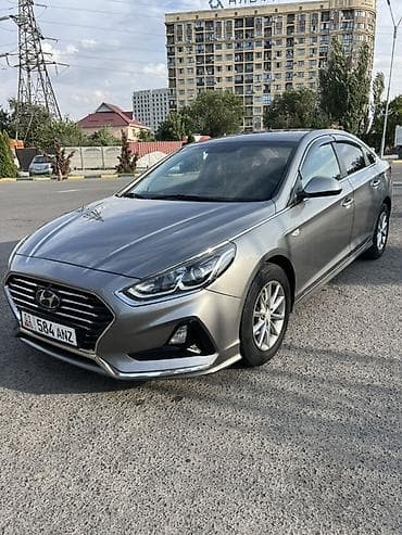 2017: Hyundai Sonata: 2017 г., 2 л, Автомат, Газ, Седан — 2