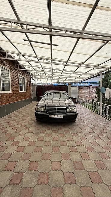 w140: Mercedes-Benz S-Class: 1998 г., 5 л, Автомат, Бензин, Седан — 1
