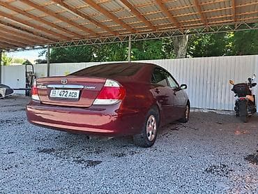 Toyota Camry: 2005 г., 2.4 л, Автомат, Бензин, Седан — 6