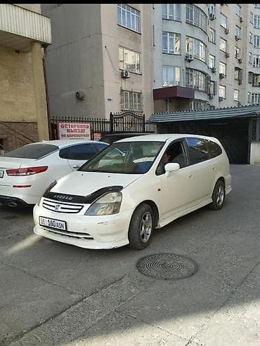 Honda Stream: 2001 г., 2 л, Автомат, Бензин, Вэн/Минивэн — 6