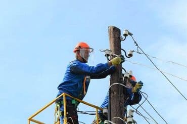 электрик балыкчы: Электрик | Электр шаймандарын демонтаждоо, Зымды монтаждоо, Электрощиттерди монтаждоо 6 жылдан ашык тажрыйба — 2