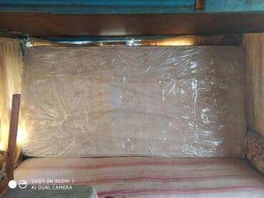 диваны с ортопедическим матрасом: Продаю матрас фирма-"LINA", Б/У, чистый, состояние на 5, размеры 1м х — 3