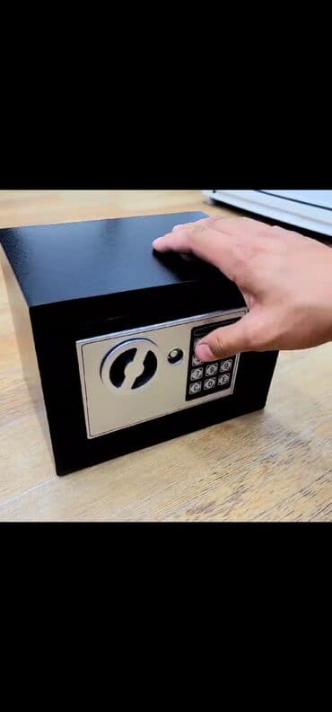 Шкафы: Сейф без ключевой доступ прочный взломастойкий мебельный сейф — 1