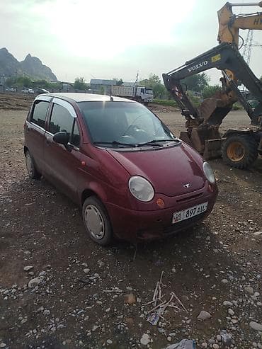 Daewoo: Daewoo Matiz: 2009 г., 0.8 л, Механика, Бензин, Хэтчбэк — 2