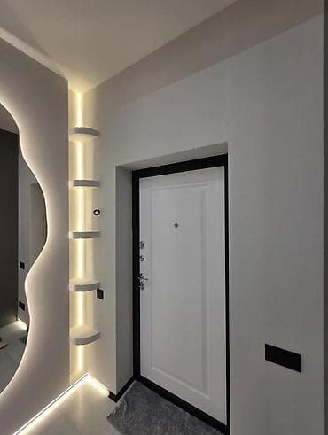 70: 2 комнаты, 80 м², Асанбай мкр Элитка, 12 этаж, Дизайнерский ремонт — 3