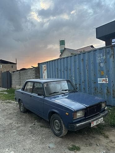 2107 панел: ВАЗ (ЛАДА) 2107: 2006 г., 1.7 л, Механика, Бензин, Седан — 1