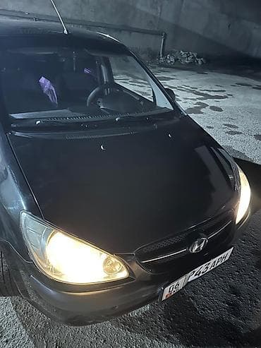 Hyundai: Hyundai Getz: 2008 г., 1.6 л, Механика, Бензин, Хэтчбэк — 4
