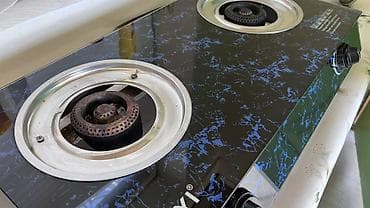 мини газовая плита: Газовая, Механическое — 2