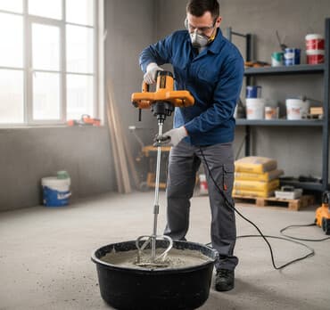 оборудование для мороженого: Миксер строительный DINGQI (лопастной) Описание: - Электрический — 1