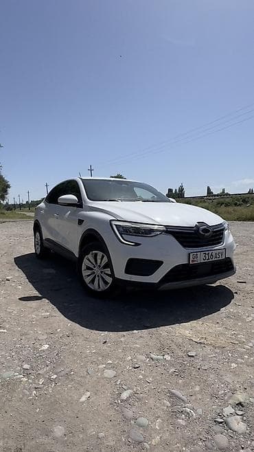 Renault Arkana: 2021 г., 1.6 л, Автомат, Бензин, Кроссовер — 3