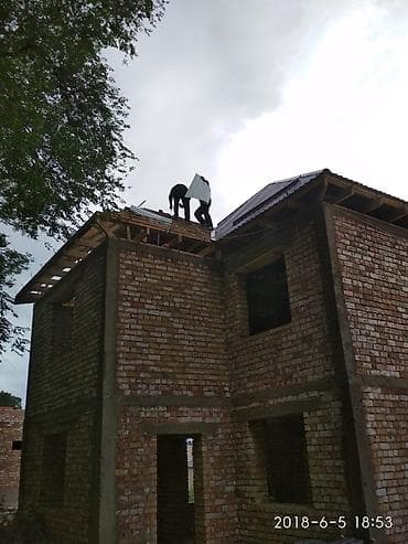 Крыша жабабыз любой сложности 1 кв at lalafo.kg Крыша жабабыз любой сложности 1 кв