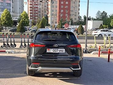lexus ct 200h: Lexus NX: 2019 г., 2.5 л, Автомат, Гибрид, Кроссовер — 5