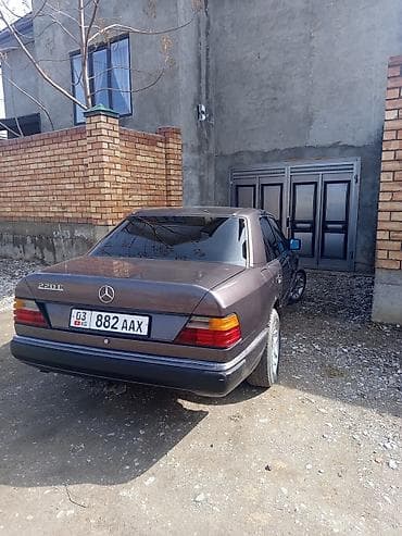 мерс 200 с: Mercedes-Benz W124: 1992 г., 2.2 л, Ручные, Бензин, Седан — 1