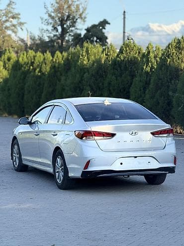 оригинальные: Hyundai Sonata: 2019 г., 2 л, Автомат, Газ, Седан — 3