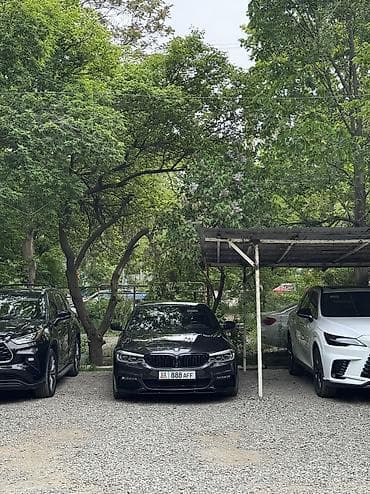 гур е36: BMW 5 series: 2018 г., 3 л, Автомат, Бензин, Седан — 6