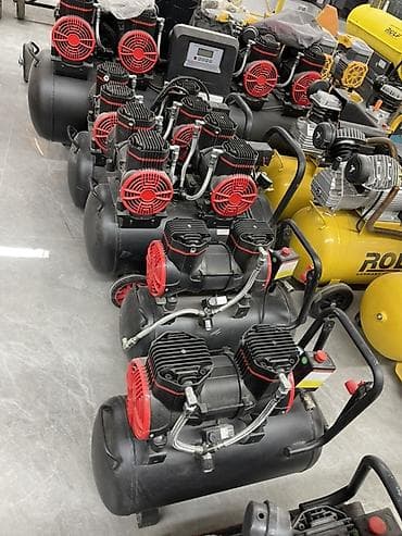 Компрессор Для покраски, Электрический, Поршневой