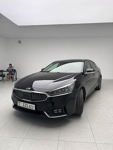 k7 2017: Kia K7: 2018 г., 2.4 л, Автомат, Бензин, Седан — 5