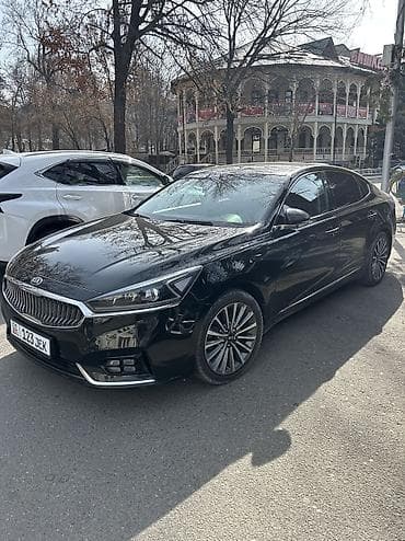Kia: Kia K7: 2017 г., 3 л, Автомат, Газ, Седан — 2