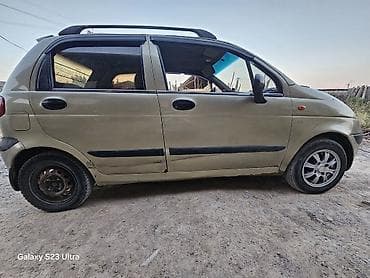 машина на рассрочка: Daewoo Matiz: 2009 г., Хэтчбэк — 3