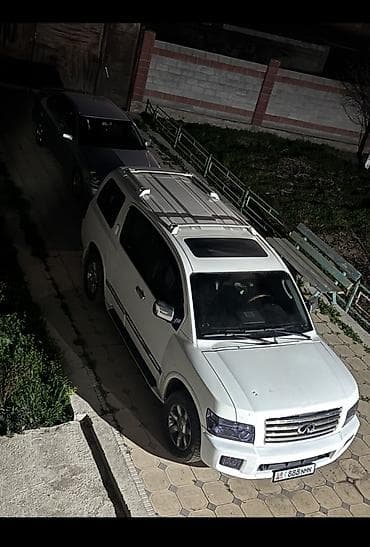range rower: Infiniti QX56: 2004 г., 5.6 л, Автомат, Бензин, Внедорожник — 2