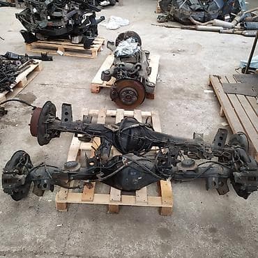 daf: Задний Мост Toyota 2009 г. — 1