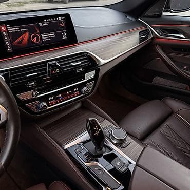 Продажа авто: BMW 5 series: 2020 г., 2 л, Автомат, Бензин, Седан — 9