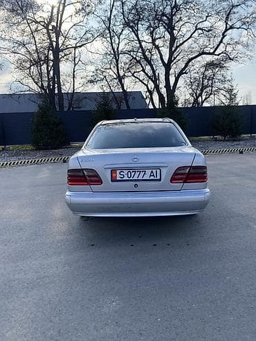 меср 124: Mercedes-Benz E-Class: 2001 г., 3.2 л, Автомат, Бензин, Седан — 4