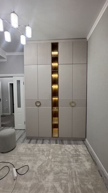 шфанер буу: Шкаф для одежды, Новый, Прямой, МДФ — 8