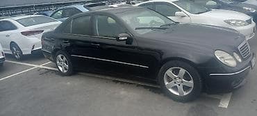 w211 фара: Mercedes-Benz E-Class: 2003 г., Седан — 3