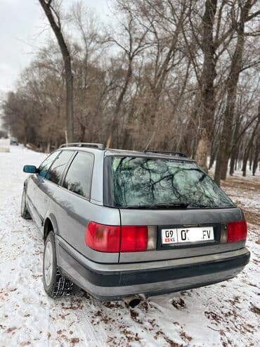 дом на обмен: Audi 100: 1994 г., 2 л, Механика, Бензин, Универсал — 4